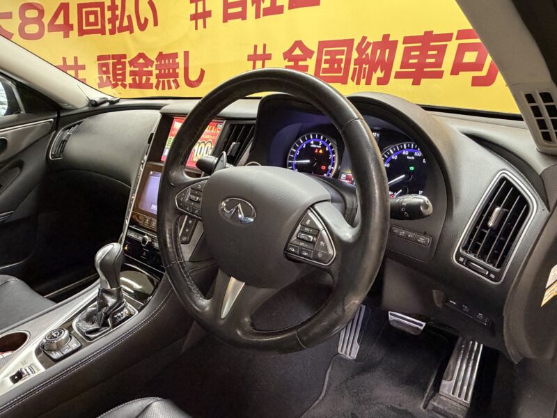 SKYLINE スカイライン 350GTハイブリッド タイプSP 【ワンオーナー】【車検2年付】