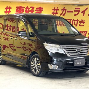 SERENA　セレナ　ハイウェイスター Vセレクション＋セーフティⅡ　S-HYBRID　【総合評価優良車】【特別仕様車】【後期型】【車検２年付】【タイヤ４本新品】