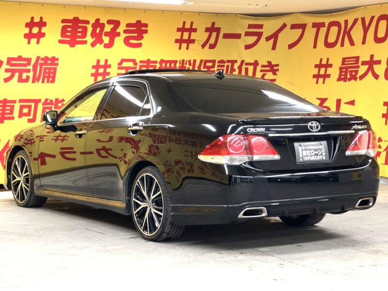 CROWN クラウン 2.5 アスリート アニバーサリーエディション【特別仕様車】【後期型】【サンルーフ】【車検2年付】