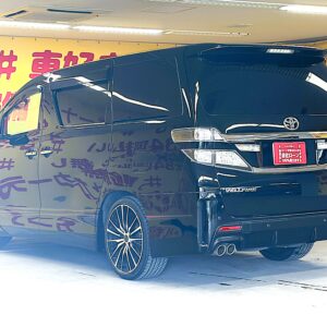 VELLFIRE　ヴェルファイア　3.5Z G‘ｓ　【特別仕様車】【総合評価優良車】【後期型】【カスタム車両】【１年保証】