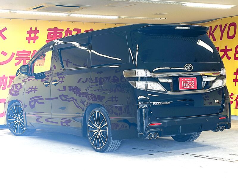VELLFIRE ヴェルファイア 3.5Z G‘s 【特別仕様車】【総合評価優良車】【後期型】【カスタム車両】【1年保証】