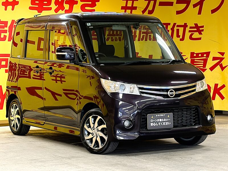 ROOX ルークス ハイウェイスター ターボ 【車検2年付】【1年保証】