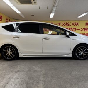 PRIUSα プリウスα S 【カスタム】【1年保証】