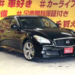 FUGA フーガHV ベースグレード【総合評価優良車】【車検2年付】【1年保証付】