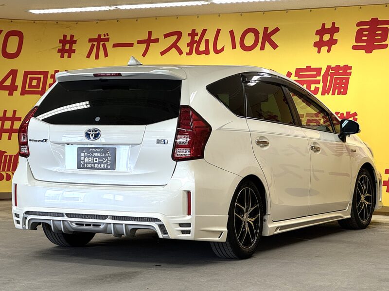 PRIUSα プリウスα S 【カスタム】【1年保証】