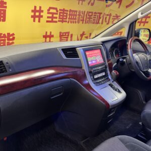 VELLFIRE　ヴェルファイア　2.4Z【カスタム】【車検2年付】【タイヤ４本新品】