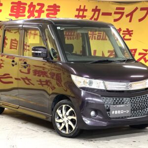 PALETTE　パレットSW　TS　【ワンオーナー】【ターボ】【車検２年付】