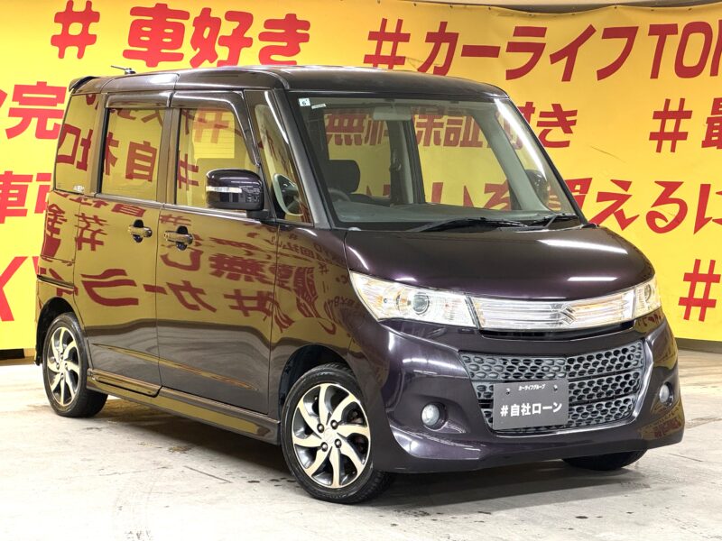 PALETTE パレットSW TS 【ワンオーナー】【ターボ】【車検2年付】