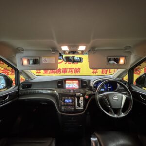 ELGRAND　エルグランド　ライダー黒本革シート　マニュアルシート【総合評価優良車】【特別仕様車】