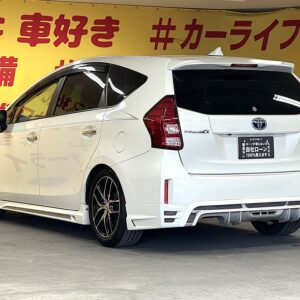 PRIUSα プリウスα S 【カスタム】【1年保証】