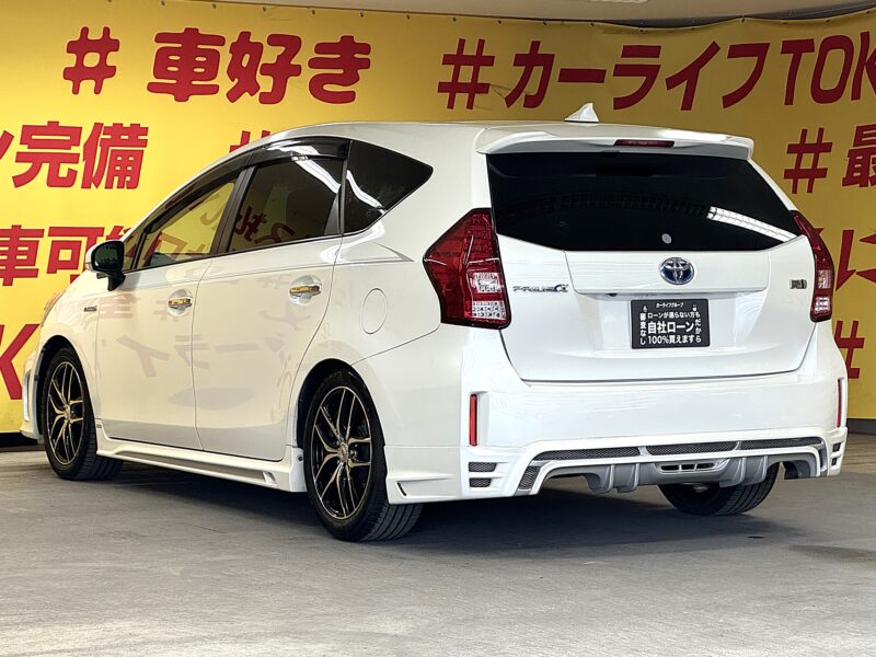 PRIUSα プリウスα S 【カスタム】【1年保証】