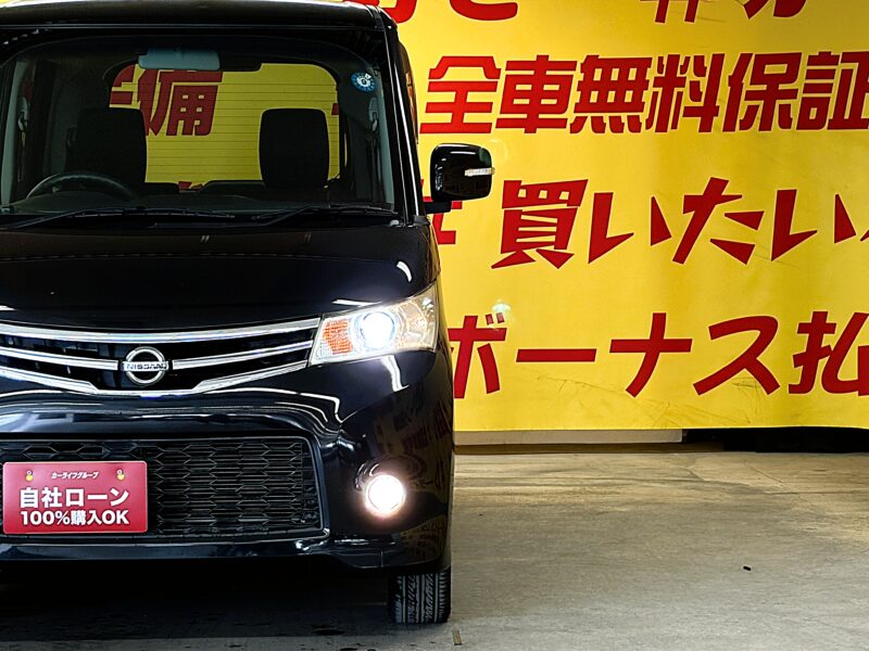 ROOX ルークス ハイウェイスター【1年保証】