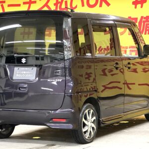 PALETTE　パレットSW　TS　【ワンオーナー】【ターボ】【車検２年付】