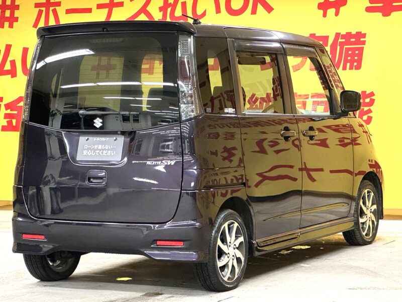 PALETTE パレットSW TS 【ワンオーナー】【ターボ】【車検2年付】