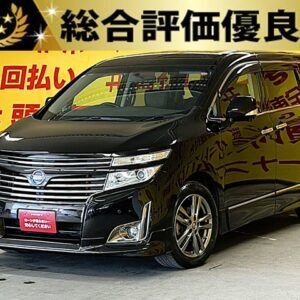 ELGRAND エルグランド 350ハイウェイスター アーバンクロム ブラックレザー 【特別仕様車】