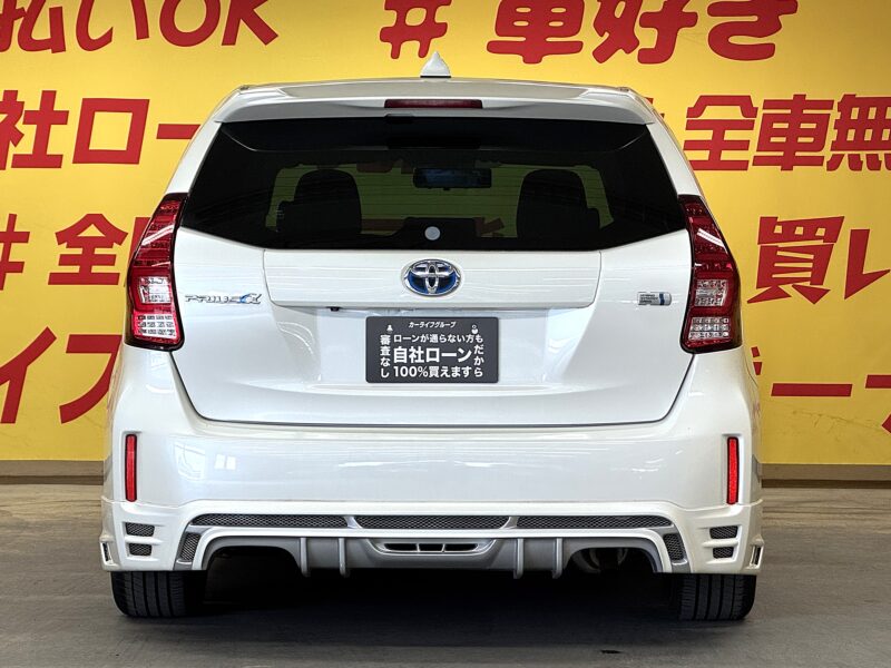 PRIUSα プリウスα S 【カスタム】【1年保証】