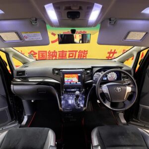 VELLFIRE　ヴェルファイア　3.5Z G‘ｓ　【特別仕様車】【総合評価優良車】【後期型】【カスタム車両】【１年保証】