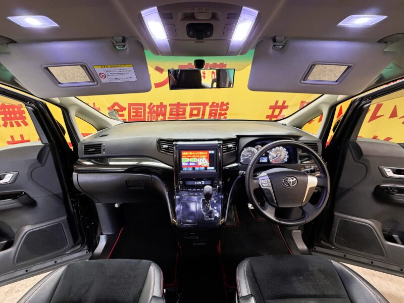 VELLFIRE ヴェルファイア 3.5Z G‘s 【特別仕様車】【総合評価優良車】【後期型】【カスタム車両】【1年保証】