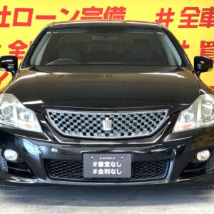 CROWN　クラウン　2.5 アスリート　ナビパッケージ　【車検２年付】【タイヤ４本新品】