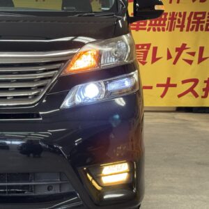 VELLFIRE　ヴェルファイア　2.4Z【カスタム】【車検2年付】【タイヤ４本新品】