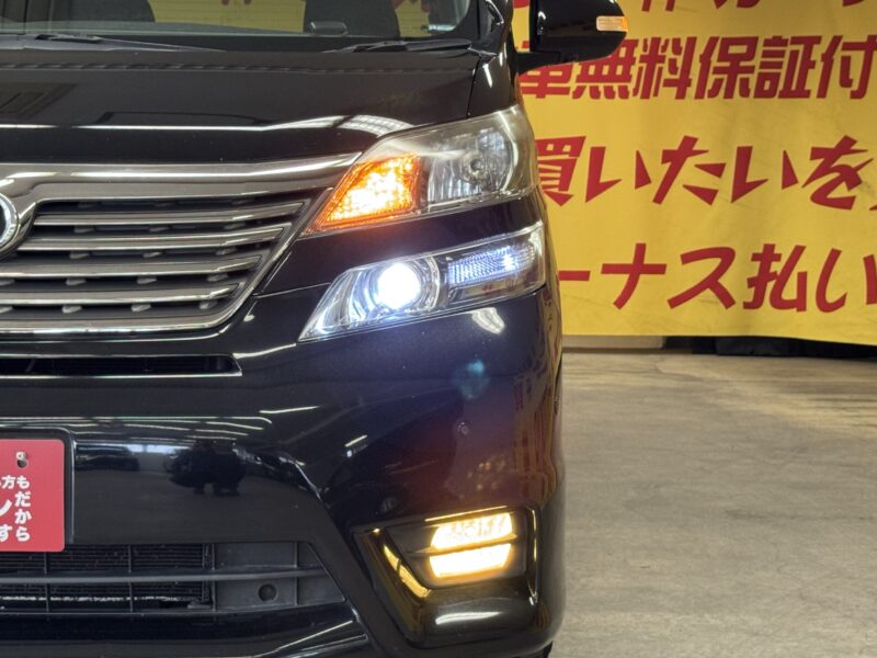 VELLFIRE ヴェルファイア 2.4Z【カスタム】【車検2年付】【タイヤ4本新品】