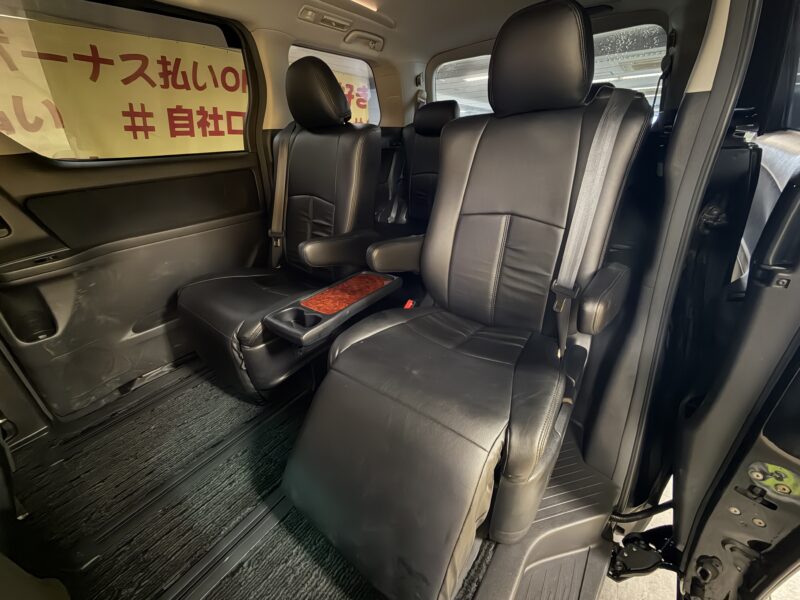VELLFIRE ヴェルファイア 2.4Z プラチナムセレクション【特別仕様車】【総合評価優良】【車検2年付】【カスタム】