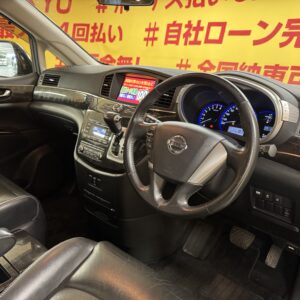 ELGRAND　エルグランド　ライダー黒本革シート　マニュアルシート【総合評価優良車】【特別仕様車】