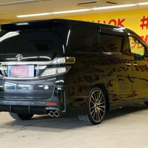 VELLFIRE　ヴェルファイア　3.5Z G‘ｓ　【特別仕様車】【総合評価優良車】【後期型】【カスタム車両】【１年保証】