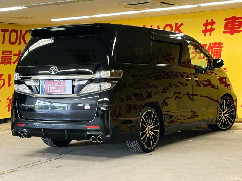 VELLFIRE ヴェルファイア 3.5Z G‘s 【特別仕様車】【総合評価優良車】【後期型】【カスタム車両】【1年保証】