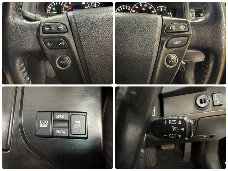 CROWN クラウン 2.5 アスリート ナビパッケージ 【車検2年付】【タイヤ4本新品】