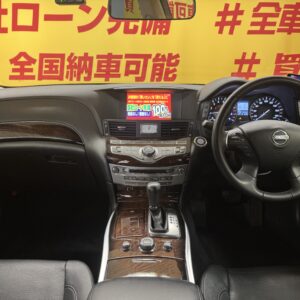 FUGA フーガHV ベースグレード【総合評価優良車】【車検2年付】【1年保証付】