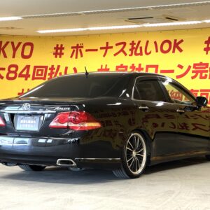 CROWN　クラウン　2.5 アスリート　ナビパッケージ　【車検２年付】【タイヤ４本新品】