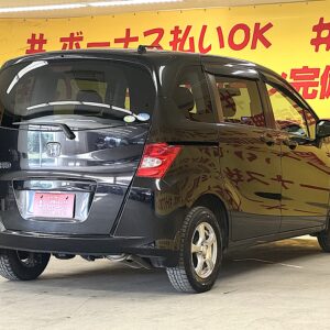 FREED　フリード　Ｇジャストセレクション　【４WD】【タイヤ４本新品】【ユーザー買取車】