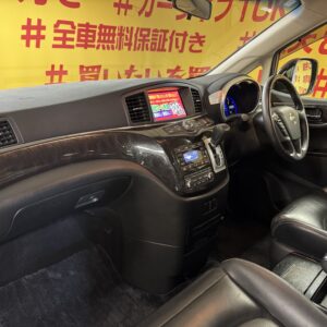 ELGRAND　エルグランド　ライダー黒本革シート　マニュアルシート【総合評価優良車】【特別仕様車】