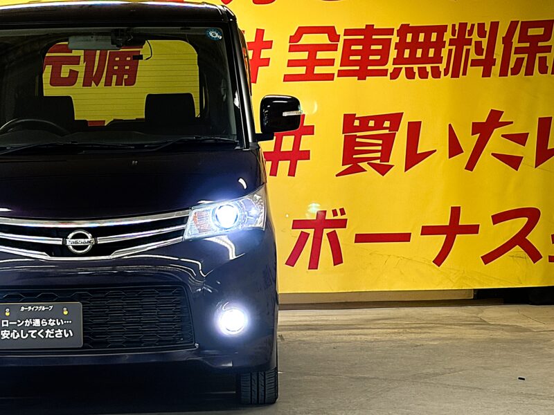 ROOX ルークス ハイウェイスター ターボ 【車検2年付】【1年保証】