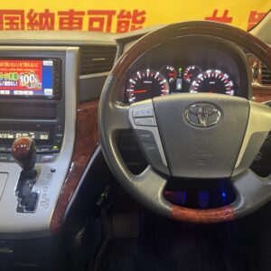 VELLFIRE　ヴェルファイア　2.4Z　プラチナセレクション【特別仕様車】【総合評価優良車】【カスタム】