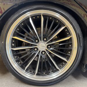 CROWN　クラウン　2.5 アスリート　ナビパッケージ　【車検２年付】【タイヤ４本新品】