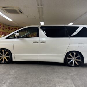 VELLFIRE　ヴェルファイア　2.4Z　プラチナセレクション【特別仕様車】【総合評価優良車】【カスタム】