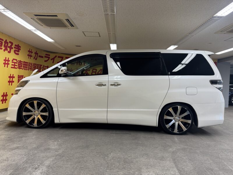 VELLFIRE ヴェルファイア 2.4Z プラチナセレクション【特別仕様車】【総合評価優良車】【カスタム】