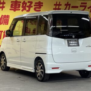 PALETTE パレットSW TS 【総合評価優良車】【ターボ】【車検2年付】