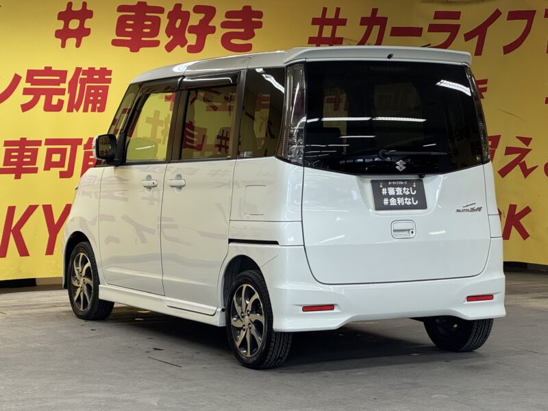 PALETTE パレットSW TS 【総合評価優良車】【ターボ】【車検2年付】