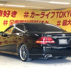 CROWN　クラウン　2.5 アスリート　ナビパッケージ　【車検２年付】【タイヤ４本新品】