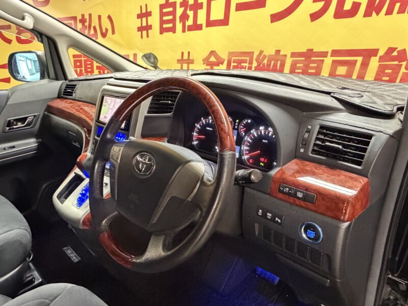 VELLFIRE ヴェルファイア 2.4Z プラチナムセレクション【特別仕様車】【総合評価優良】【車検2年付】【カスタム】