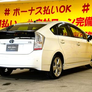 PRIUS　プリウス　Gツーリングセレクションレザーパッケージ【車検２年付】【１年保証】