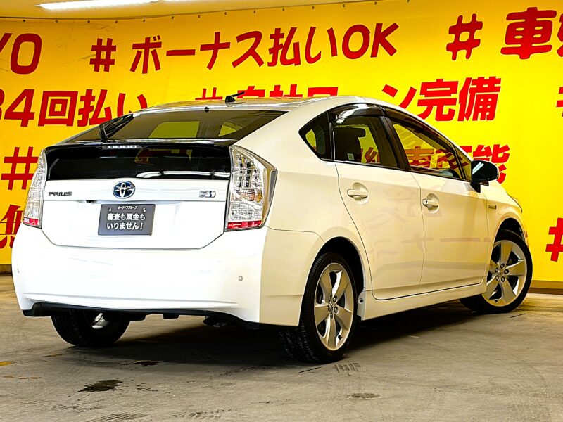 PRIUS プリウス Gツーリングセレクションレザーパッケージ【車検2年付】【1年保証】