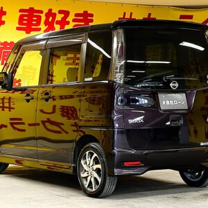 ROOX　ルークス　ハイウェイスター　ターボ 【車検2年付】【１年保証】