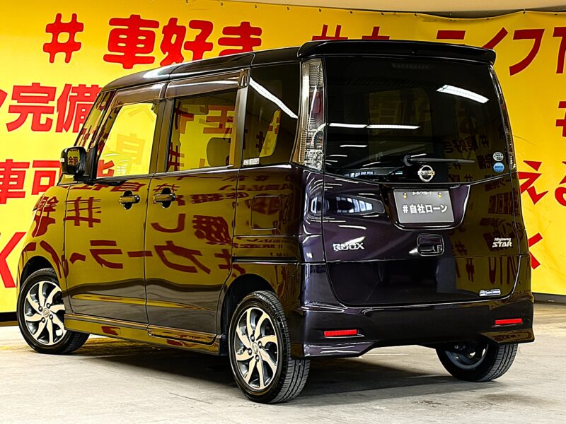 ROOX ルークス ハイウェイスター ターボ 【車検2年付】【1年保証】
