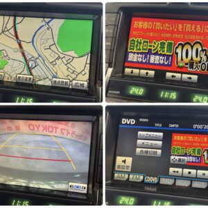 CROWN　クラウン　2.5 アスリート　ナビパッケージ　【車検２年付】【タイヤ４本新品】