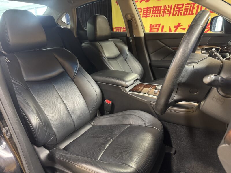 FUGA フーガHV ベースグレード【総合評価優良車】【車検2年付】【1年保証付】