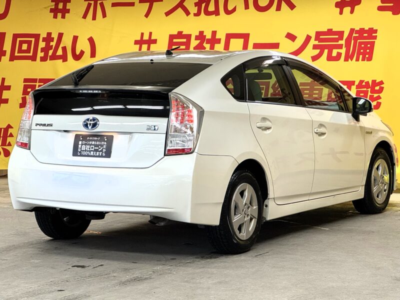 PRIUS プリウス S 【1年保証】【車検2年付】